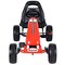 Costway Go Kart Kids Ride On Car Pedal Powered 4 Wheel Racer Stealth Outdoor Toy